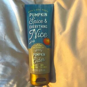 Pumpkin Spice & Everything Nice Lotion Spiced Pumpkin Cider | Bath & Body Works